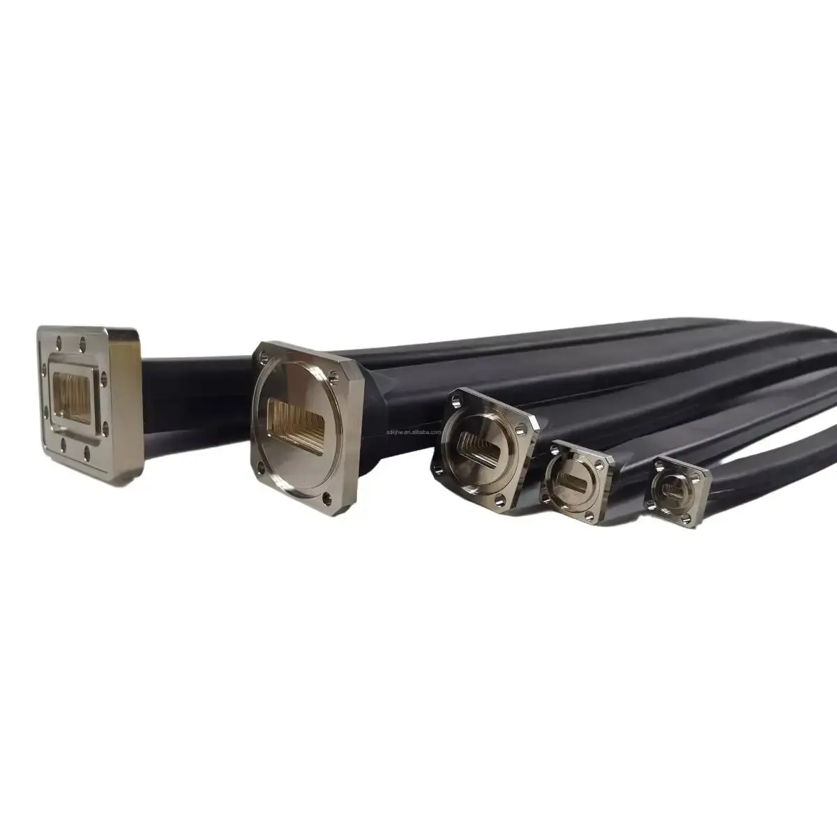 0.6M Microwave Flexible Twistable Waveguide 52440755 WR for 15GHz Wireless Antenna Unit