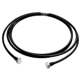 6 meters RF 1/2 superflexiable jumper cable  with  DIN male to male straight to straight 1