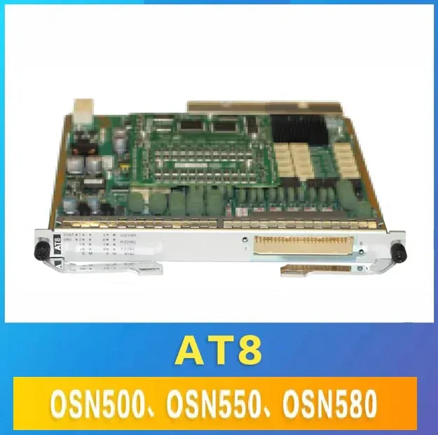 TNW1AT8 8-port 2-/4-wire and E&M processing board PCM Board CWDM DWDM OptiX OSN580