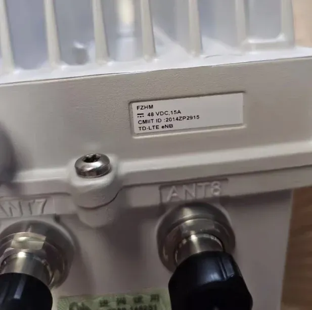 Original Packaging NSN RRU Rru AHGA 474254A Frequency Band-boxintelecom