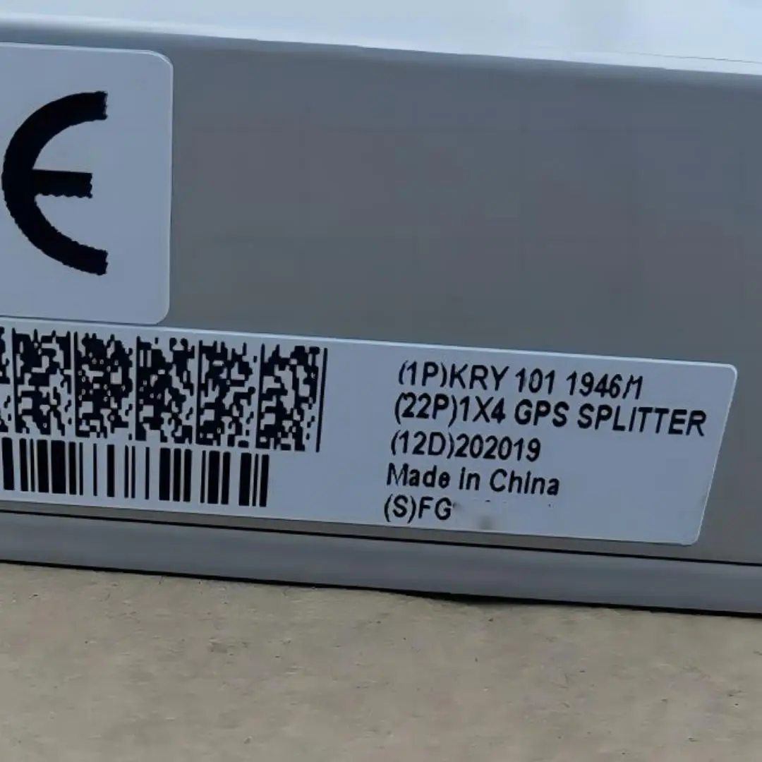 KRY 101 1946/1 1*4 WAY GPS Splitter KRY1011946/1