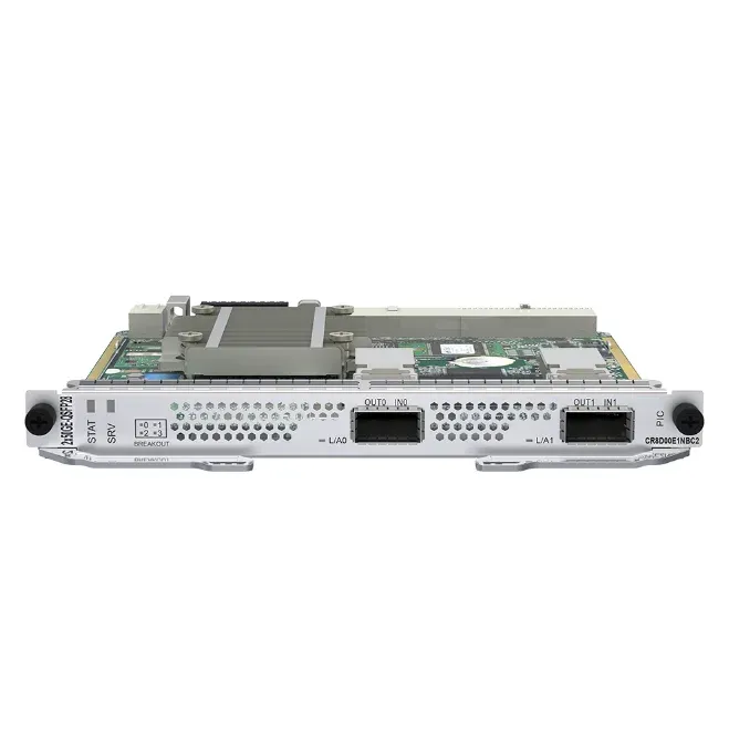 CR8DE4NB00M1 CR8DE4YBMSF0 03034XTF 03034YNN 4-Port 100GBase/50GBase-QSFP28 Physical Interface CardPIC-boxintelecom