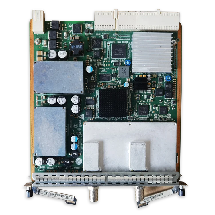 16 Smart E1 120ohm 2*GESFP+4*FERJ45 Main Control Switching Board SLA2CSHDB 03054172 for RT