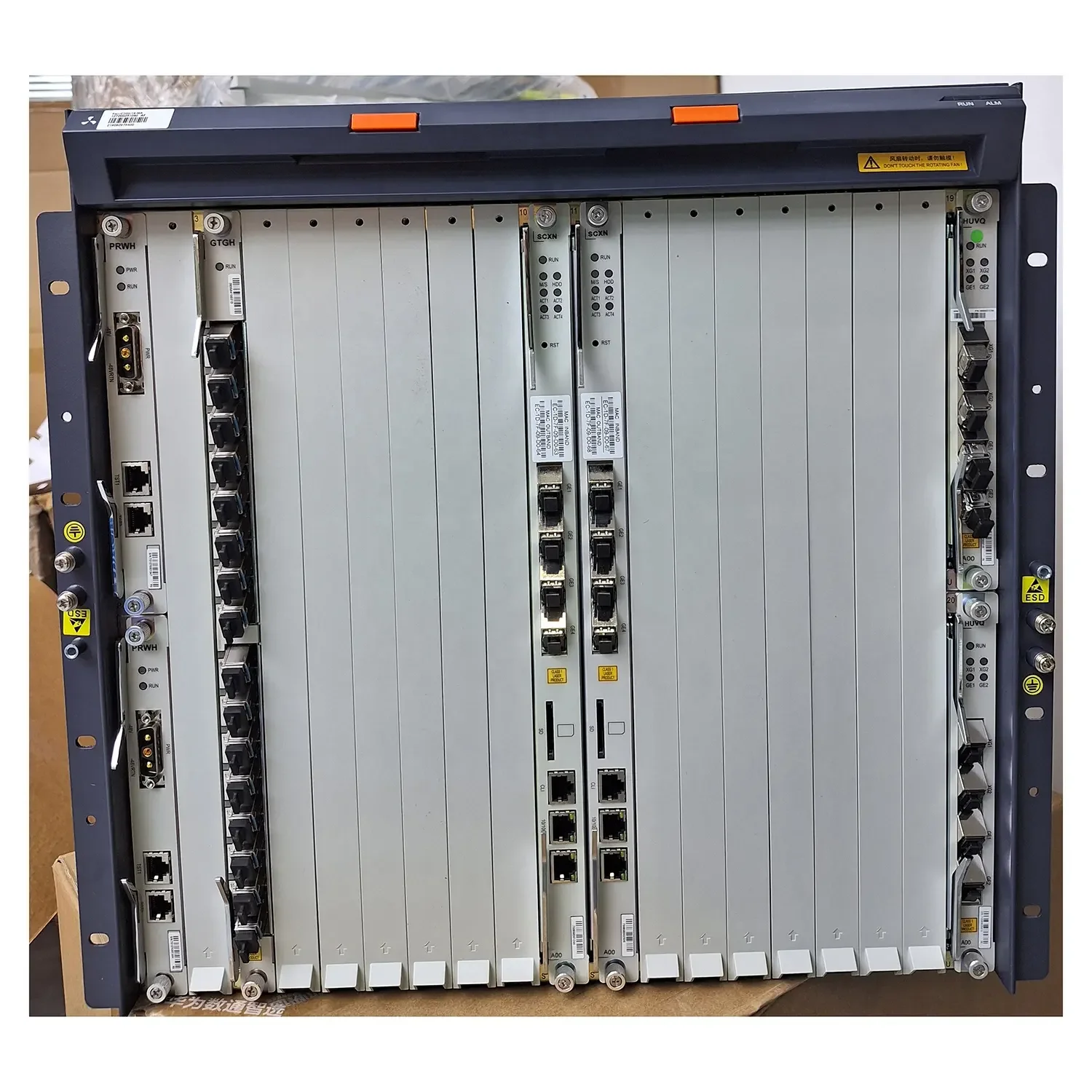 zte Olt C300 ZXA10 Gpon Epon Olt zte C300