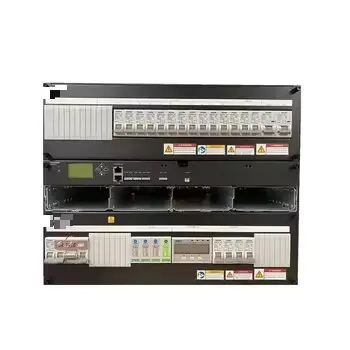 New Advanced ETP48200-C5B7 48V 200A 12KW 9U/10U Embedded Power Supply for Telecom Base Sta