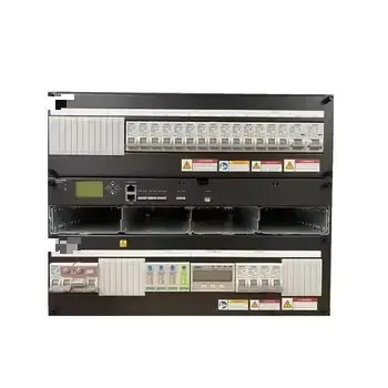 New Advanced ETP48200-C5B7 48V 200A 12KW 9U/10U Embedded Power Supply for Telecom Base Sta
