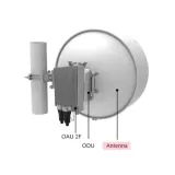 Wireless 52432445 Dual Polarization Mount Microwave Antenna A13D03MAC-3NX for RTN ODU