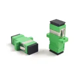 Single Mode Fiber Optic Coupler SC/APC Adapter Used Simplex Patch Cord for FTTH Network Eq