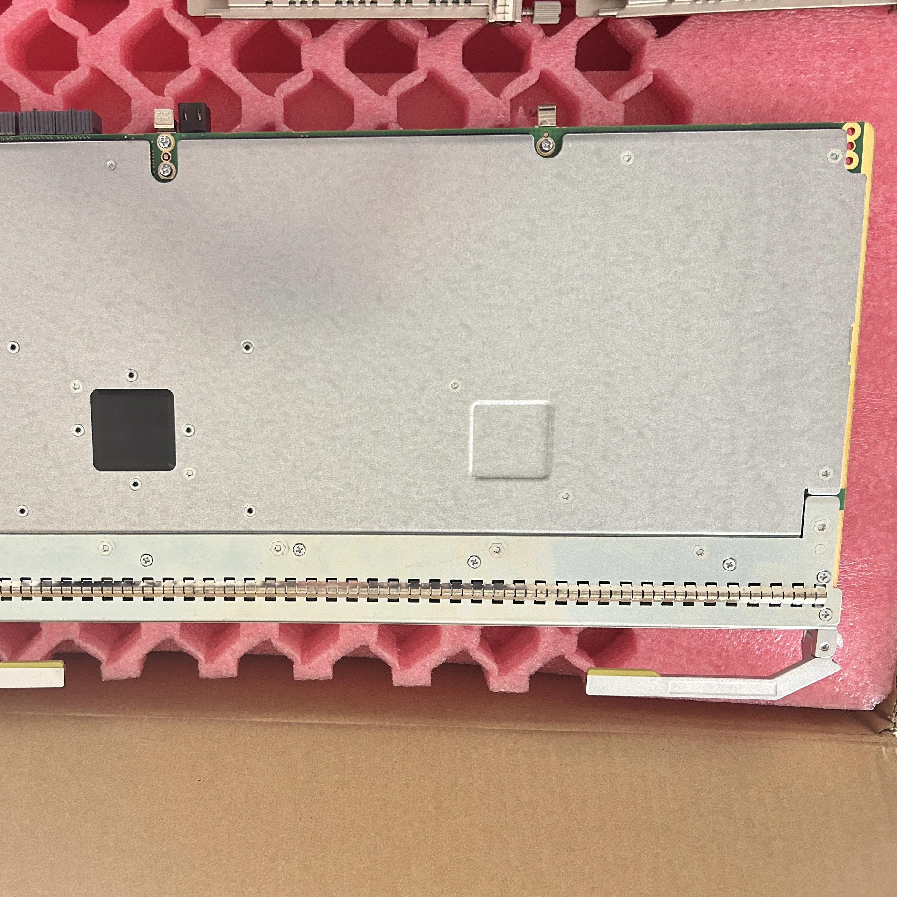 OSN 500 03034EGE TNS7N502C06 2*200G/100G Programable Hybrid Line Service Processing Board-boxintelecom