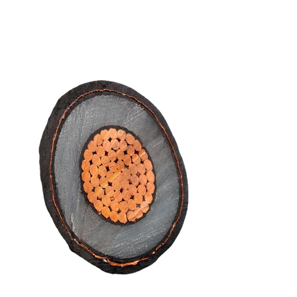 XLPE Insulated 6mm 25mm2 50mm2 500mm2 600mm2 33kv Single Core Power Cable-boxintelecom