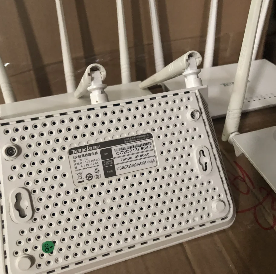 Tenda F3 Tenda Router New Modem Wifi Xpon Ont F3 Modem Tenda Router Wifi Gpon Onu Terminal ONT-boxintelecom