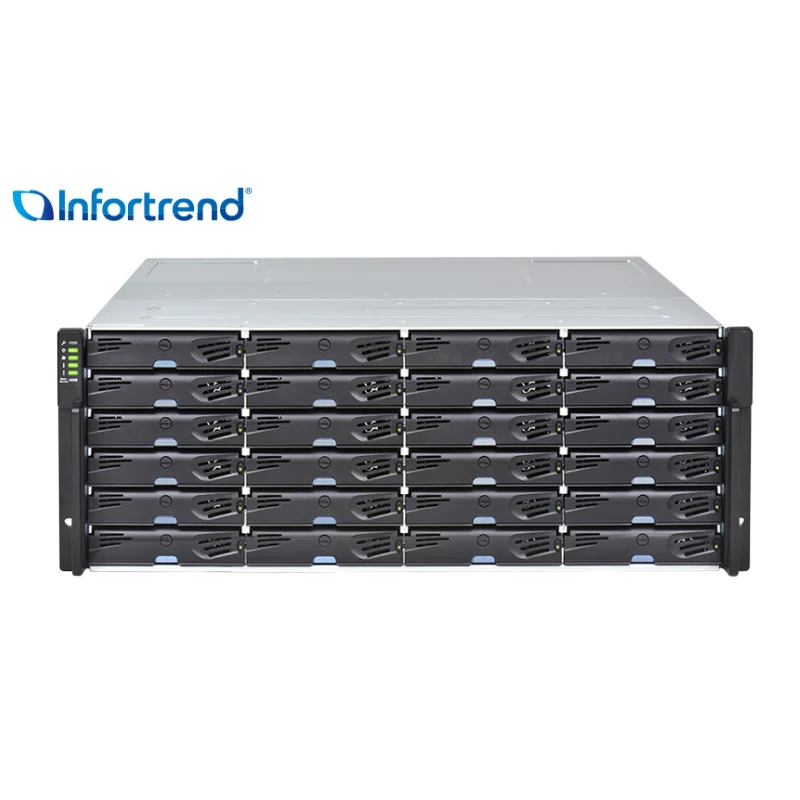 Infortrend Rack Storage 4U 24bay 4024 Gen2 EonStor DS 4000 Serie