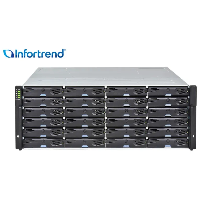Infortrend Rack Storage 4U 24bay 4024 Gen2 EonStor DS 4000 Serie