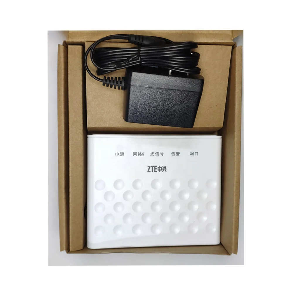 F660 F460 V5 ZTE GPON ONT 4FE 2TEL 1USB WiFi FTTH Optical Network Terminal ZTE F660 F460 V5