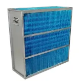 Air to Air Heat Exchanger Core Cross Air Flow, Core Plate Material Hydrophilic Aluminum Fo