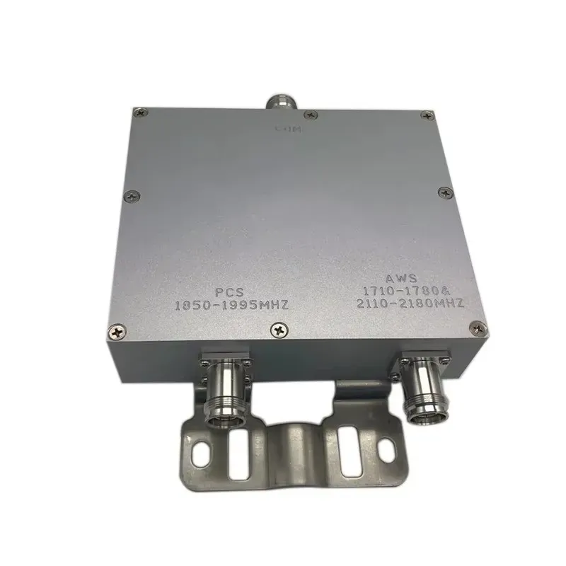 PCS  AWS Low PIM Diplexer/Duplexer/Dual Band Combiner 1710-1780/2110-2180/1850-1995MHz -16