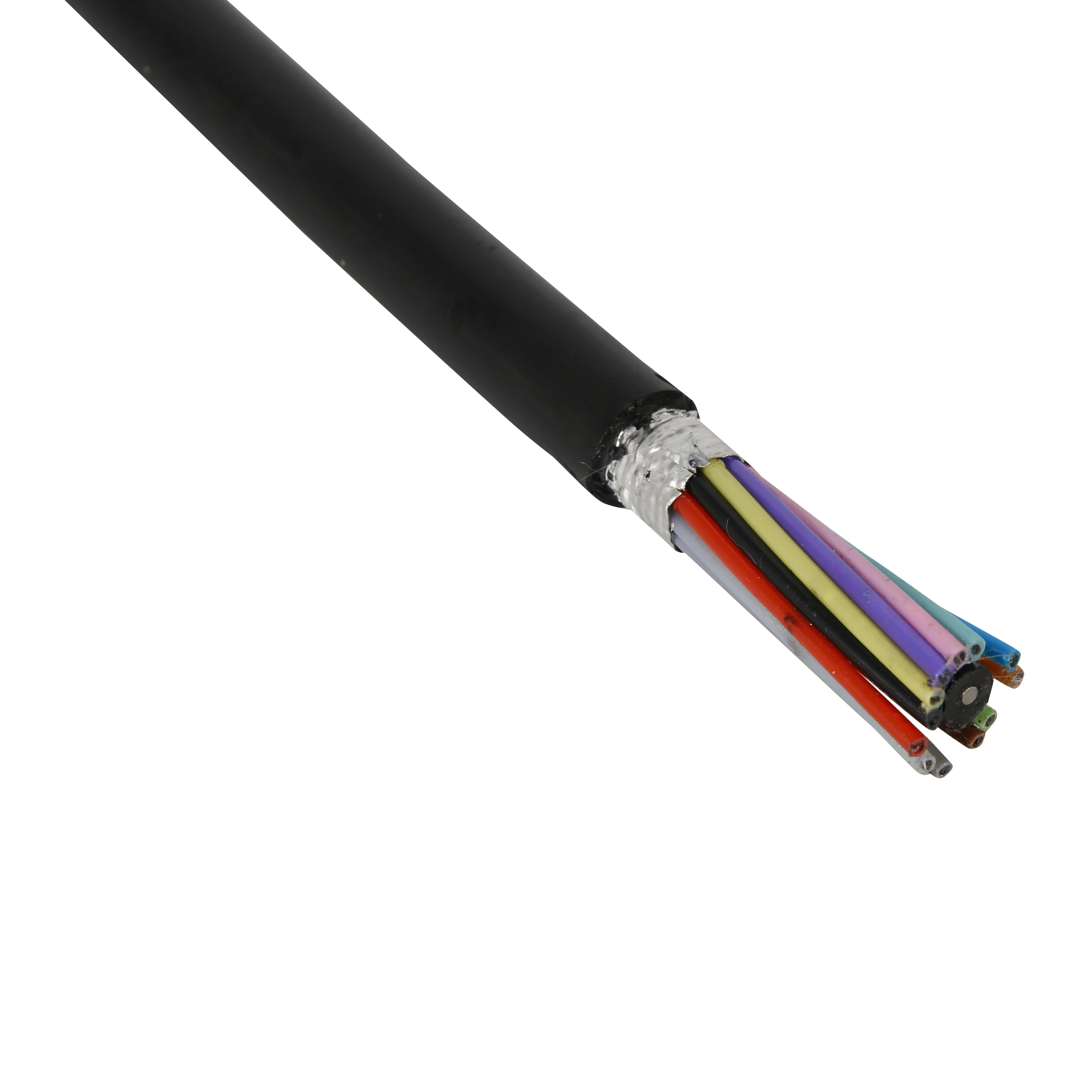GYTA 8 12 24 48 Core Fiber Optic Cable Single Mode Outdoor Communication Cable-boxintelecom