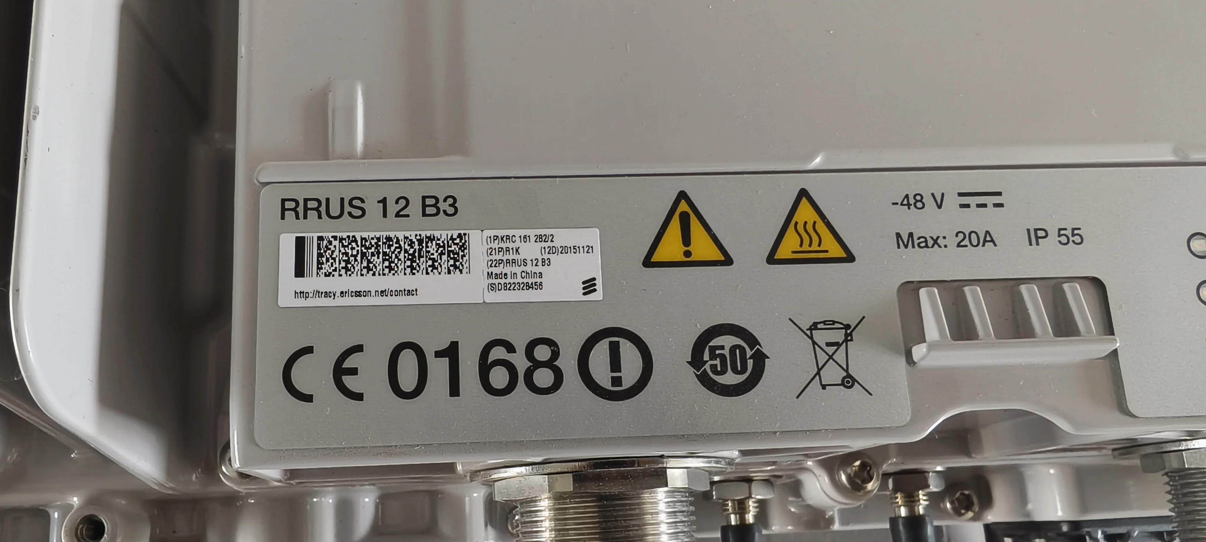 Wireless Base Station RRU RRUS 12 B1 RRUS12 B3 RRUS 12 B3A RRUS 12 B8 100% Original Brand 12-Month Warranty-boxintelecom