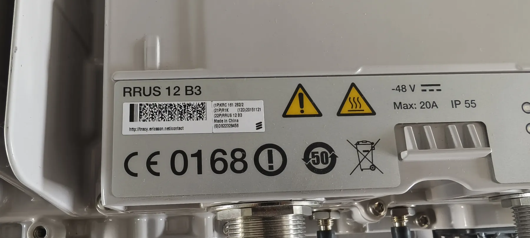 Wireless Base Station RRU RRUS 12 B1 RRUS12 B3 RRUS 12 B3A RRUS 12 B8 100% Original Brand 12-Month Warranty-boxintelecom