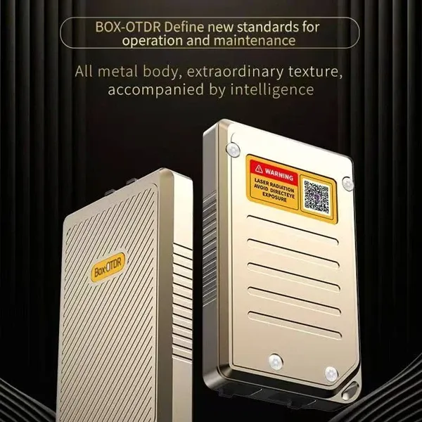 New Model  5 Fuctions  OTDR  VFL OPM LS Resource Check Live 24/22dB  BOX-OTDR1310/1550 161