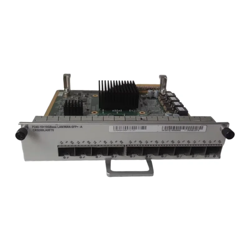 10-Port 10GBase LAN/WAN-SFP+ CR5D00LAXF70 Flexible Card 03030TUL CR5D00LAXF70 Flexible Card for WiFi Line Processing Unit-boxintelecom