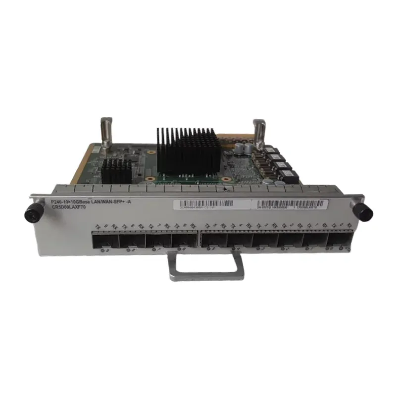 10-Port 10GBase LAN/WAN-SFP+ CR5D00LAXF70 Flexible Card 03030TUL CR5D00LAXF70 Flexible Card for WiFi Line Processing Unit-boxintelecom