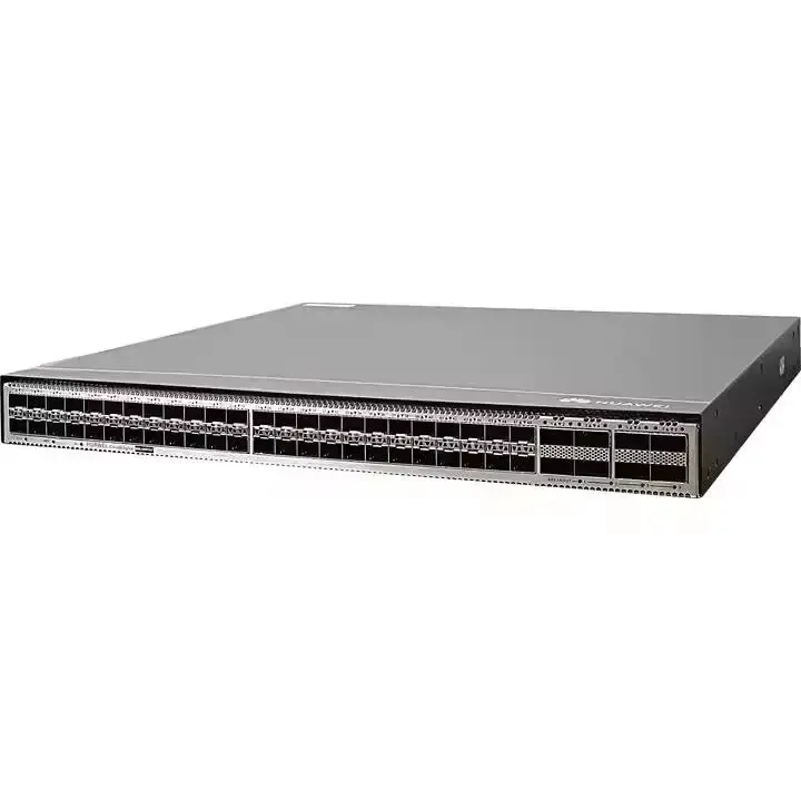 HW CloudEngine CE6866-48S8CQ-K Industrial Switch With 48*25G SFP28, 8*100G QSFP28