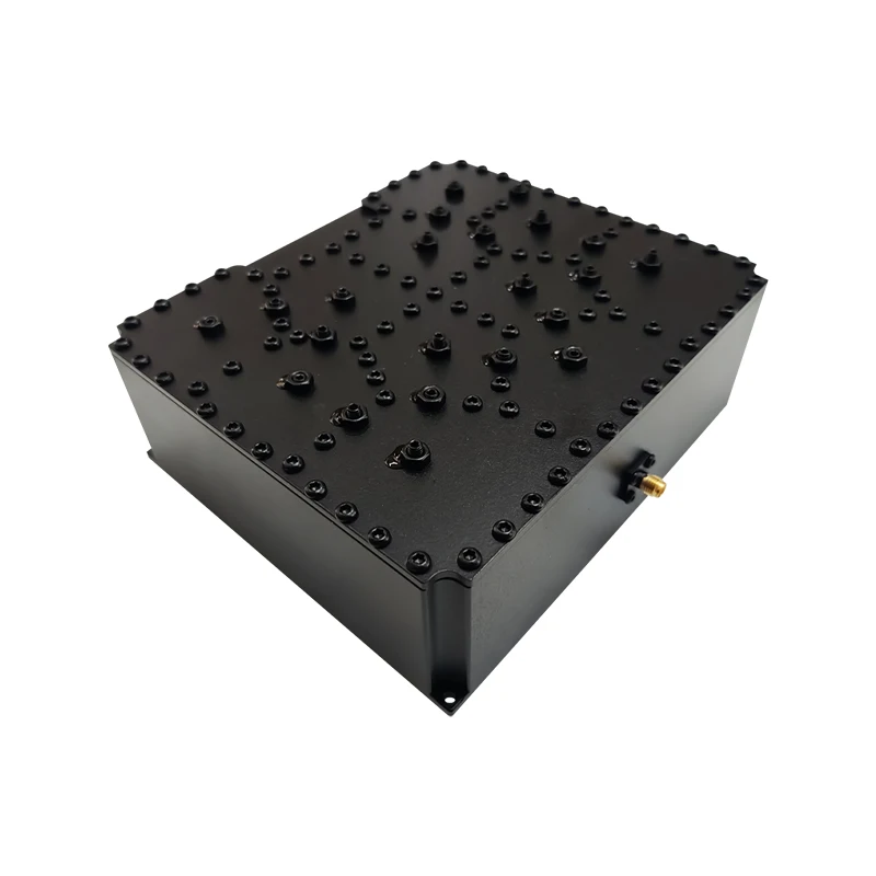 VHF UHF Customized  450-470MHz 50W GSM Rf Cavity Duplexer Combiner With SMA-Female Connector