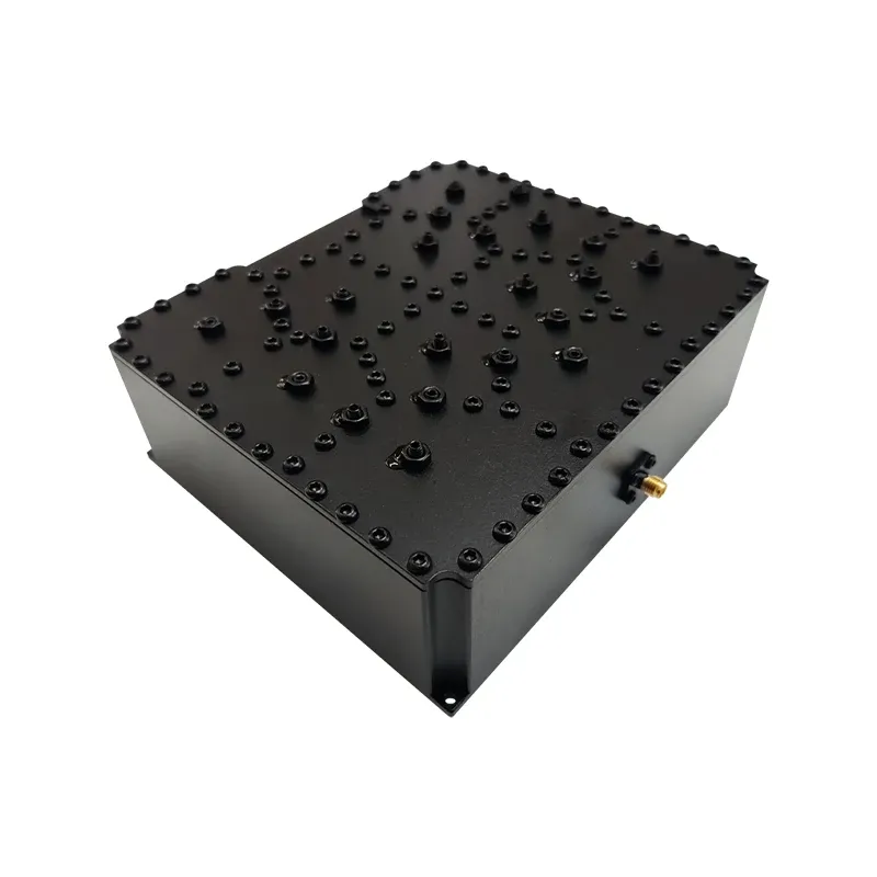 VHF UHF Customized  450-470MHz 50W GSM Rf Cavity Duplexer Combiner With SMA-Female Connector