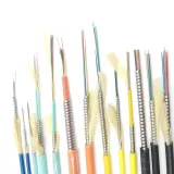 Factory Direct Supply Indoor Outdoor Armored Fiber Optic Cable GJFJV GJPFJV GYXTW GYTA LSZ