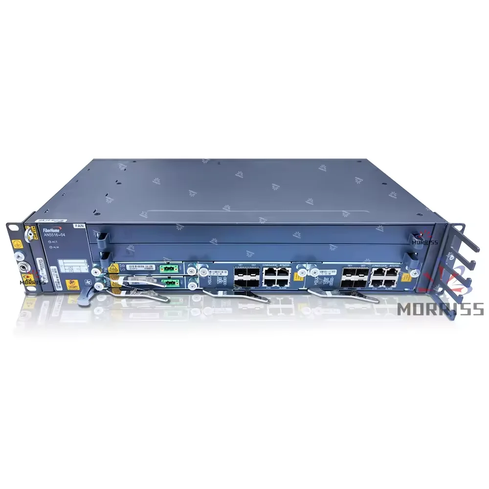 FTTH Cheap Price Optic Olt Gpon Epon AN5516-04 with HSUA/HSUB/HSUC DC/AC Power Supply for Fiberhome-boxintelecom