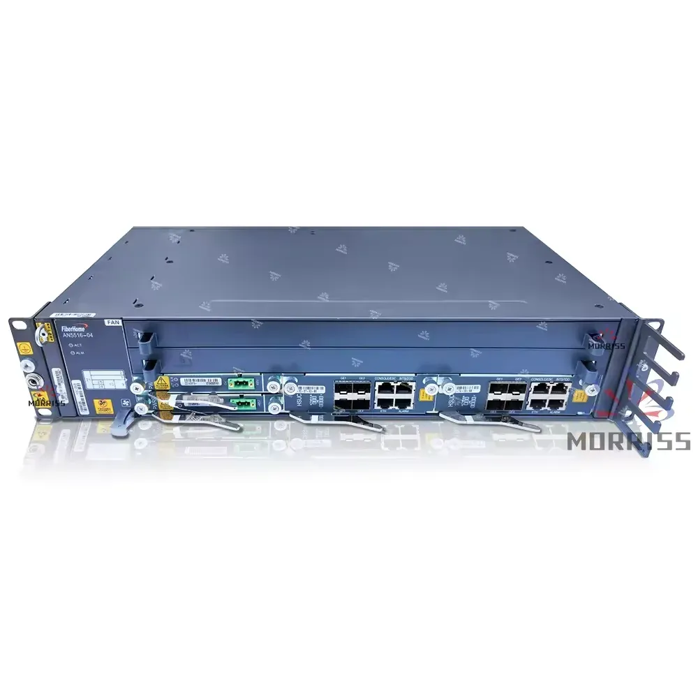 FTTH Cheap Price Optic Olt Gpon Epon AN5516-04 with HSUA/HSUB/HSUC DC/AC Power Supply for Fiberhome-boxintelecom