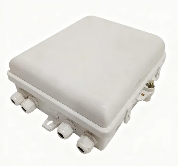 Fiber Optic Splitter Distribution Box - 1x16 Thickened ABS 24-Core Telecom-Grade Optical