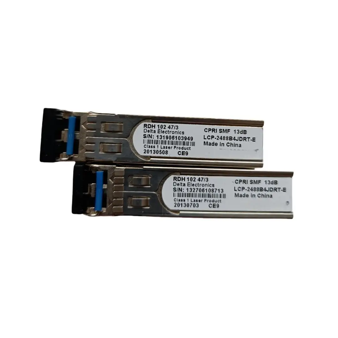 RDH 102 47/3 Optical Module RDH10247/3 Optical Transceiver CPRI 1000BASE-LX20 SFP