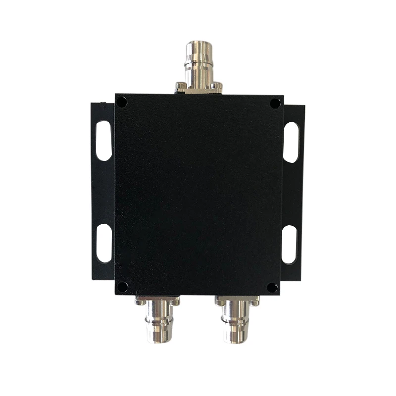 Hot Sales 698-2700MHz 2 Way Wilkinson Power Splitters Divider with QN Connector