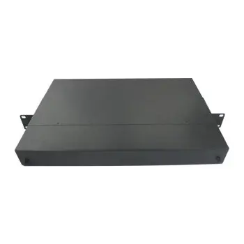 24 Port Sliding Drawer LGX Cassette 72 Fiber Optic Enclosure Patch Panel for FTTH Applicat