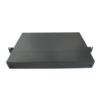 24 Port Sliding Drawer LGX Cassette 72 Fiber Optic Enclosure Patch Panel for FTTH Applicat