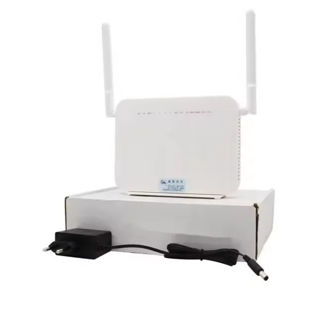 5G Fiber ONU G-1426-MA 4GE LAN Dual Band WIFI 6 Router ONU GPON ONT 4ge+2usb+1voip-boxintelecom