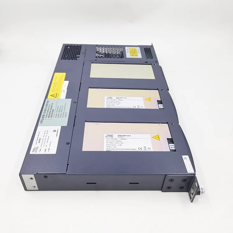 ZXDU48 B600 AC to DC power 1U 19inch output power 3200w with 1 monitoring module CSU50Y 2 