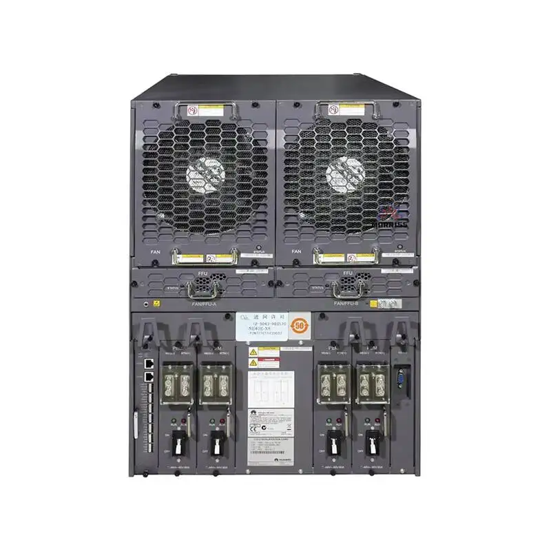 NE40E-X8 02351930 CR5B0BKP0870 Including 4 DC Power Enterprise WAN Network Service Wifi Ro