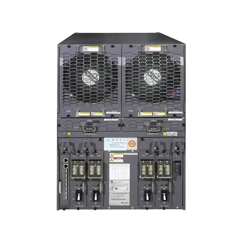 NE40E-X8 02351930 CR5B0BKP0870 Including 4 DC Power Enterprise WAN Network Service Wifi Ro