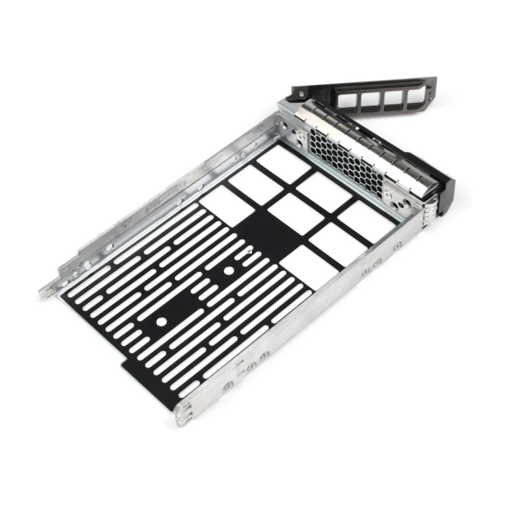 Tray 3.5 SSD Caddy F238F 0F238F SAS SATA Hard Drive Bracket Compatible for Dell Poweredge 