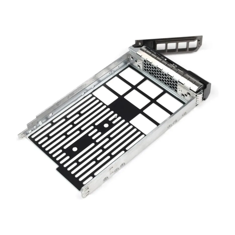Tray 3.5 SSD Caddy F238F 0F238F SAS SATA Hard Drive Bracket Compatible for Dell Poweredge 