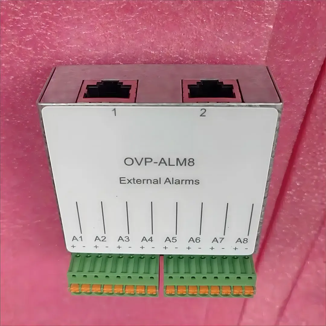 OVP-ALM8 NFD 302 34/08 Impedance Converter External Alarms Module NFD30234/08