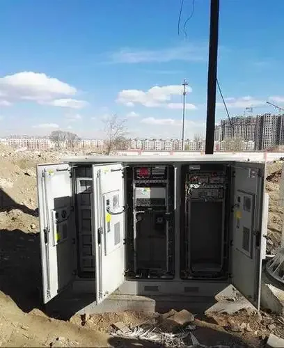 Customizable Outdoor Telecom Equipment Cabinet 18U 22U 32U 42U Waterproof IP55 IP65 Stainless Steel Aluminum Metal Construction-boxintelecom