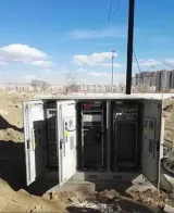Customizable Outdoor Telecom Equipment Cabinet 18U 22U 32U 42U Waterproof IP55 IP65 Stainl