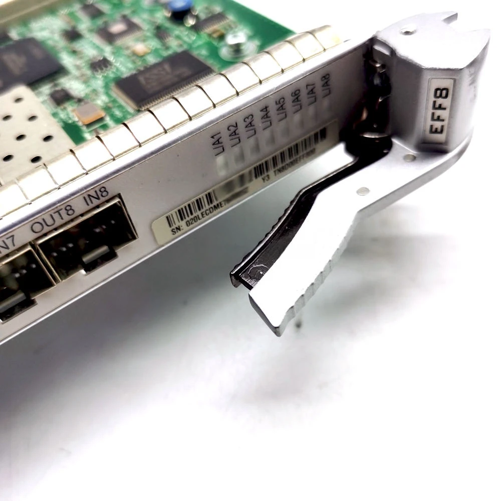 custom EFF8 TN81EFF8 TN81FF8 TN8D00EFF800 TN8DEFF8 8x100M Ethernet Optical Interface Board for PTN1900-boxintelecom