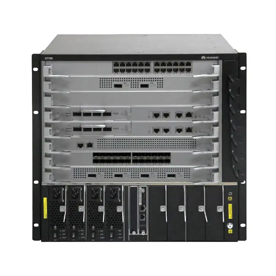 Router Board 03056106 CR5D0E6MFA71 6-Port 40GBase-QSFP+ Integrated Line Processing Unit LPUI-240-B 17
