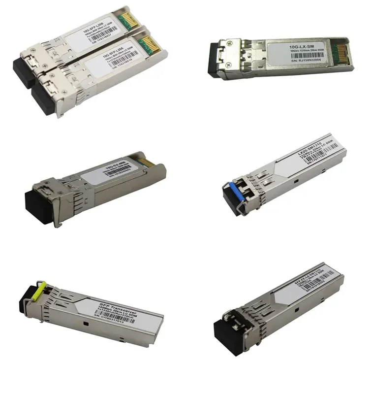 SFP+10G 120KM SFP BIDI Fiber Optic Transceiver Module LC Port 1270/1330nm Singlemode SFP Module 10g Cisco Compatible-boxintelecom