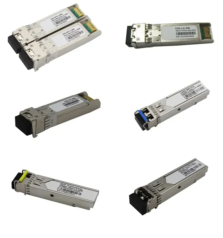 SFP+10G 120KM SFP BIDI Fiber Optic Transceiver Module LC Port 1270/1330nm Singlemode SFP Module 10g Cisco Compatible-boxintelecom